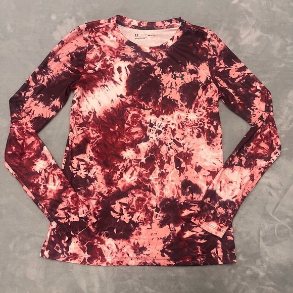 Stylish Pink and Red Women's Top