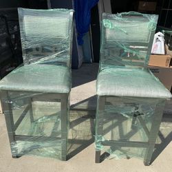 Bar Style Chairs(2)