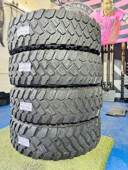 ✅ 4 USED TIRES LT255/75R17 FIRESTONE DESTINATION MT2 MUD TERRAIN OFF-ROAD 255 75 17