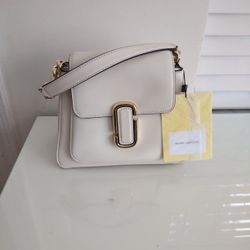 Marc Jacobs The St. Marc Mini Top Handle Satchel Crossbody Bag  $ 280