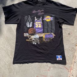 Vintage Lakers T-shirt Size Large
