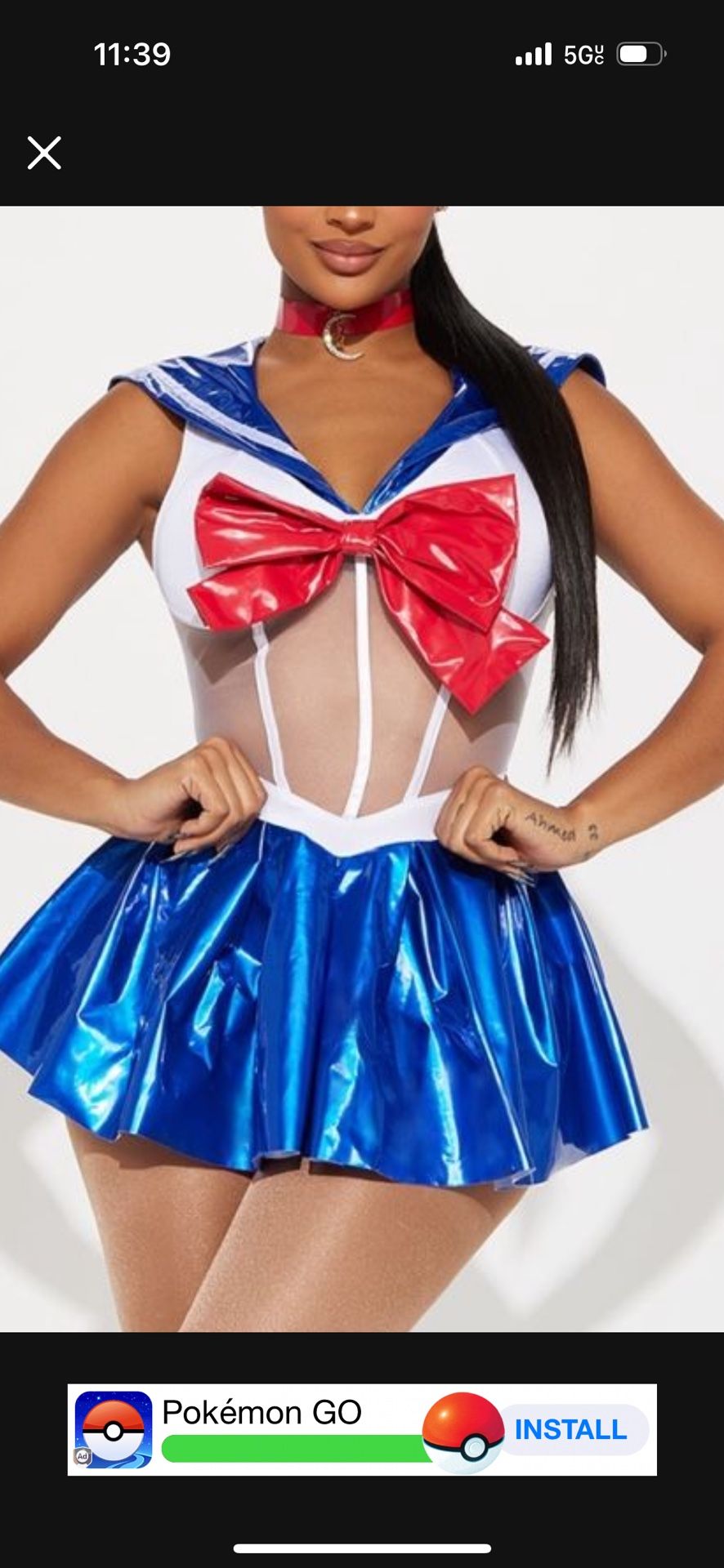 Sailor Moon Fashion nova Costume