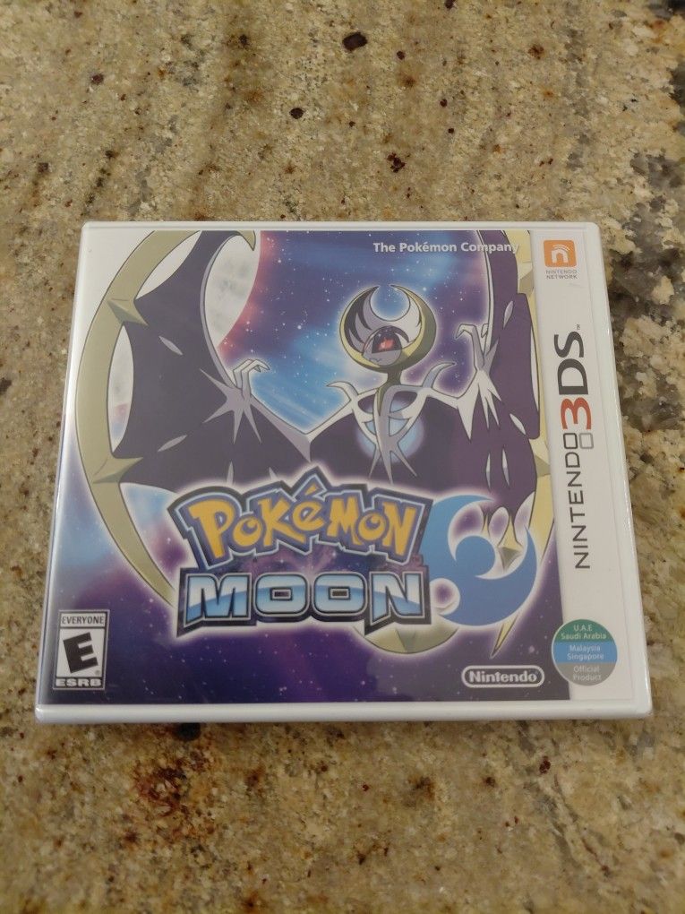 Pokemon Moon Nintendo 3DS Brand New & Factory Sealed!