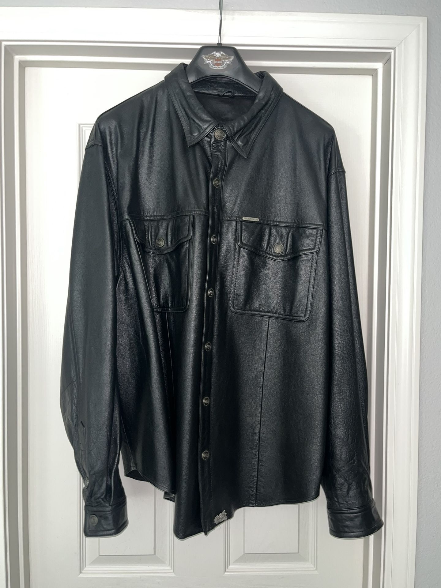 Harley Davidson Leather Long Sleeve.