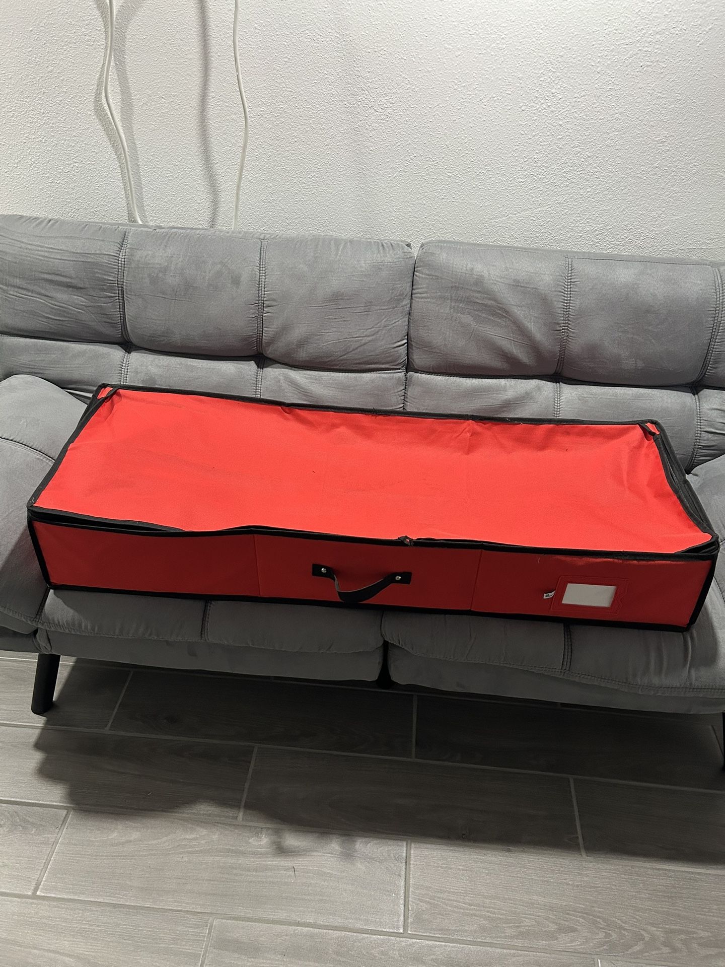 Christmas Wrap Organizer