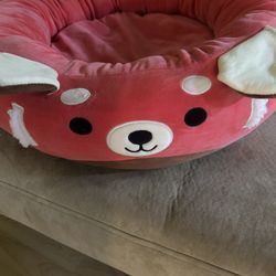 Dog Bed Cute And Pink 