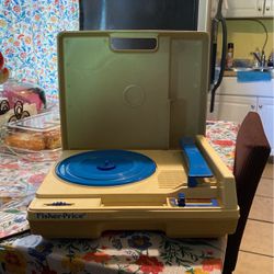 Fisher Price Vinyl Player