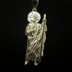 14k San Judas Pendant 