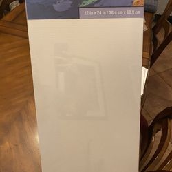 Large Canvas Bundle – Artist’s Loft – 12×24, 16×20, 12×12 (New/Sealed)