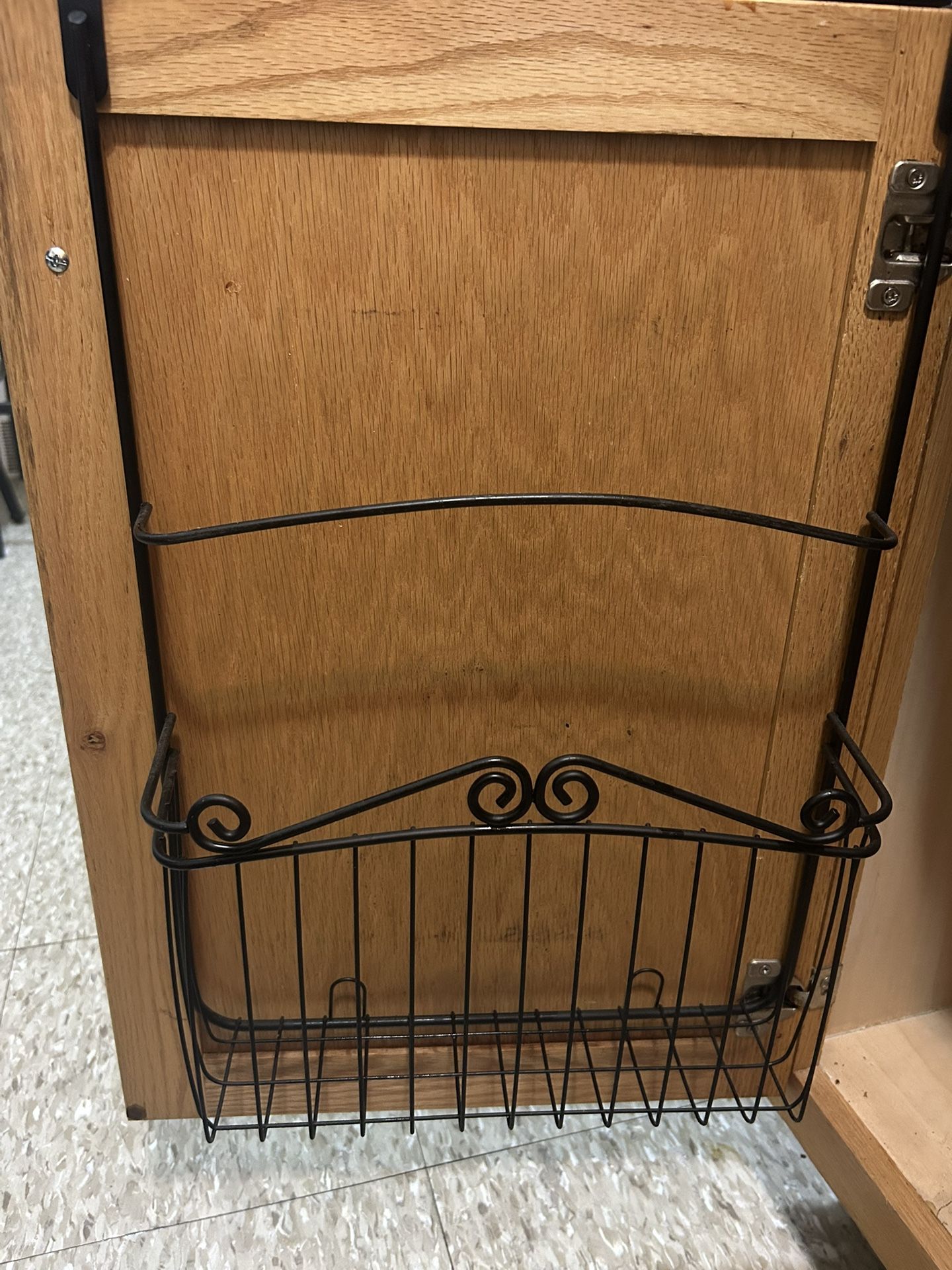 Hanging Cabinet Organizer (2)