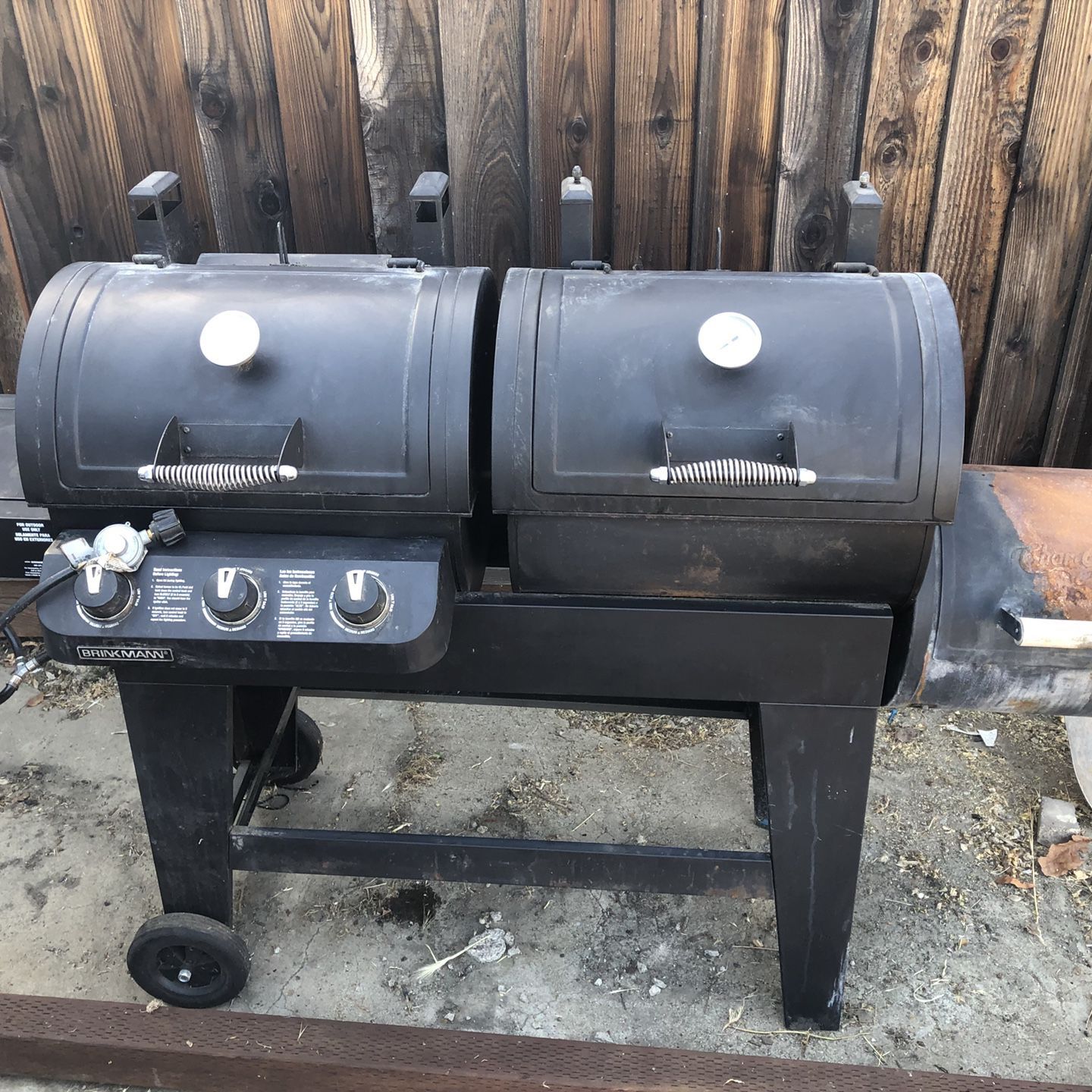 Brinkmann offset smoker hotsell