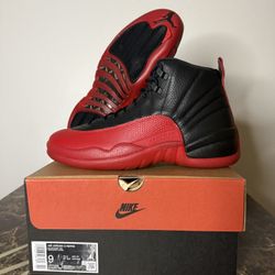Nike Air Jordan 12 Retro Flu Game 2025 Size 9 DS