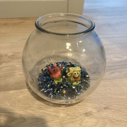 Small Glass Aquarium 