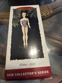 Original BARBIE Hallmark Keepsake Ornament