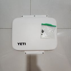 Yeti Tundra 160 Cooler Seat Cushion - White