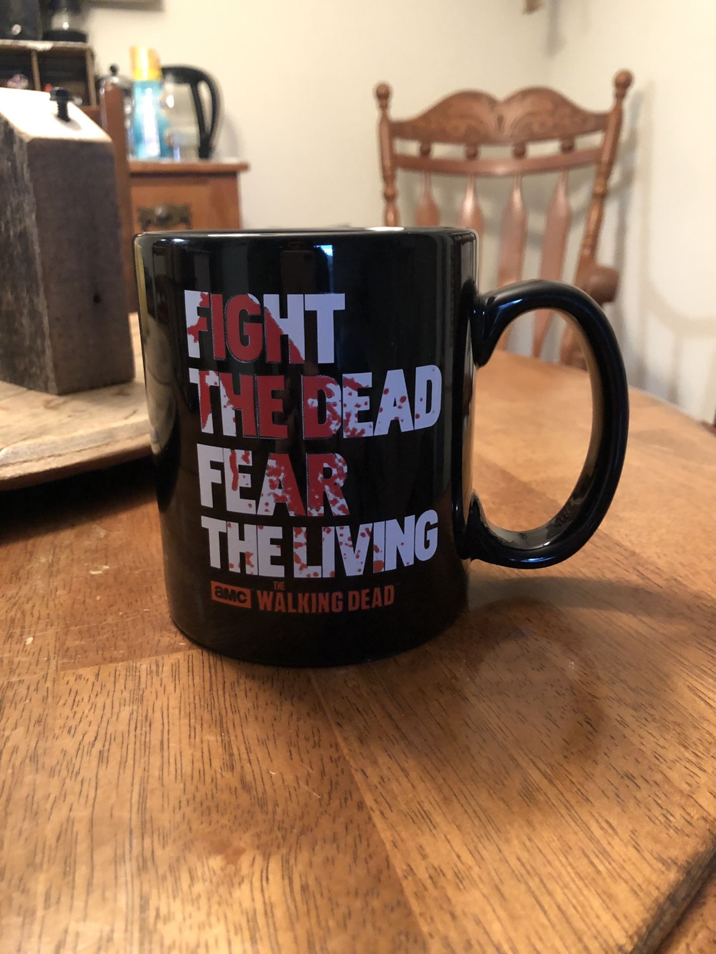 Just Funky 20oz Walking Dead mug( never used)