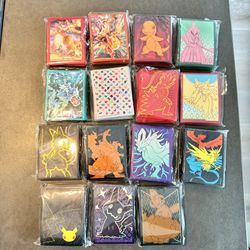 Pokemon Sleeves New $6 Ea 