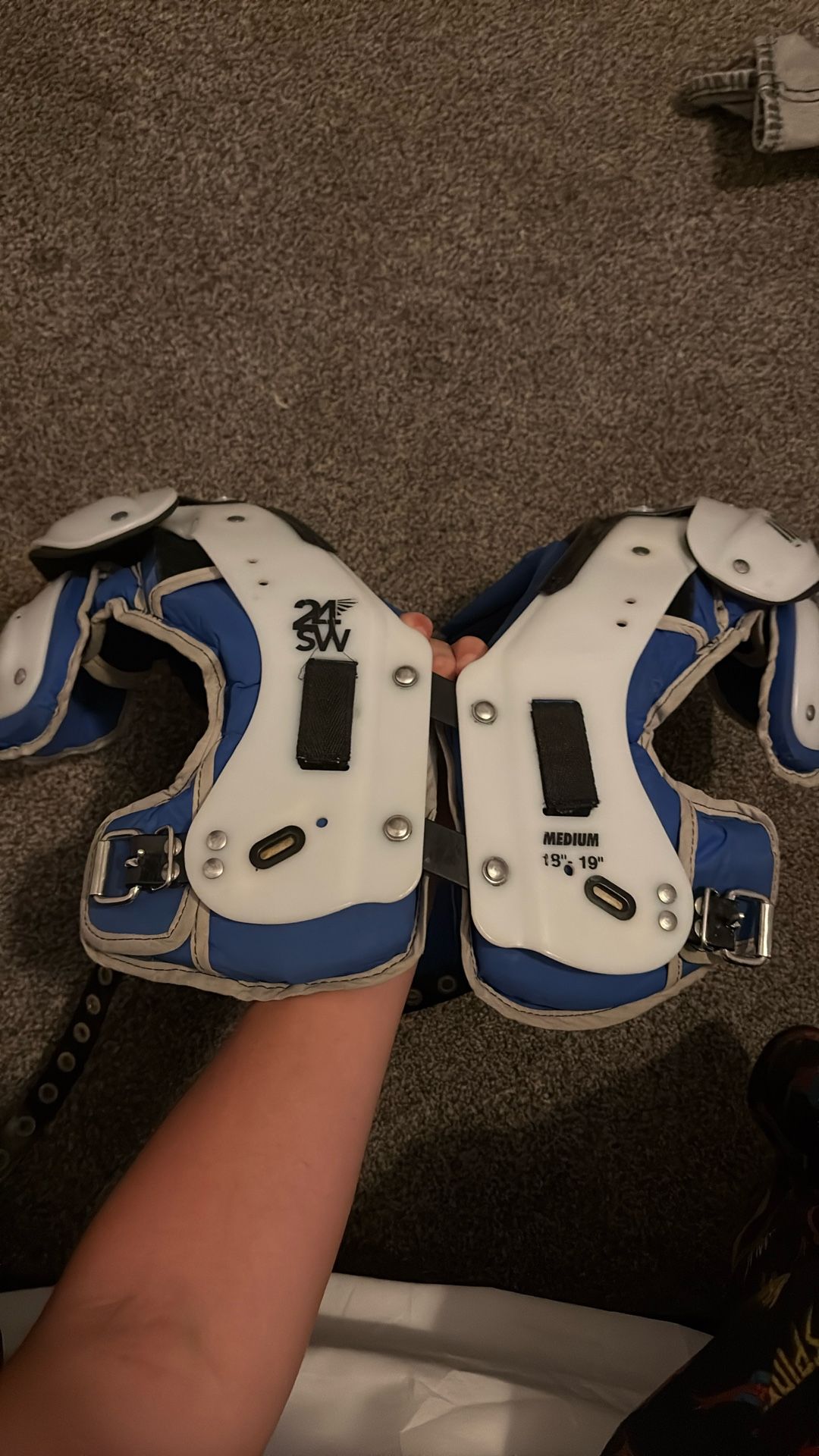 Douglas Football Pad