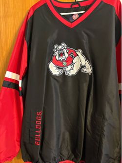 Fresno State Bulldogs windbreaker size 4xl like new