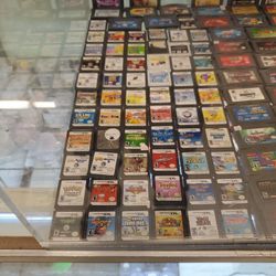 Ds  3ds Gameboy Advance Games Message For Price 