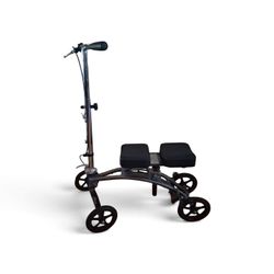 New Knee Scooter Walker with Hand Brakes excellent condition