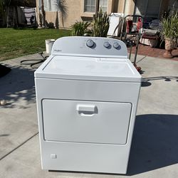 Whirlpool Dryer gas heavy duty super capacity good condition delivery and installation available