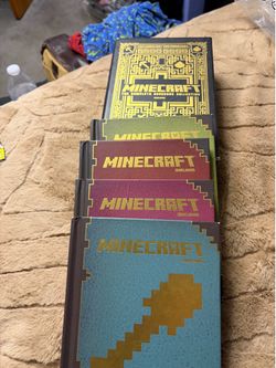Minecraft the complete hand book collection