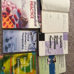 Pharmacy Books