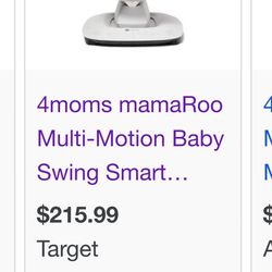 4moms Mamaroo Smart Swing 