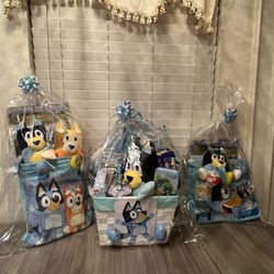 Bluey Easter Basket