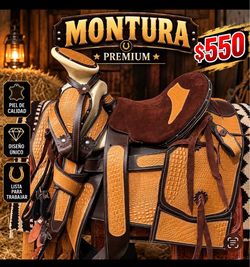 Bonita Montura para caballo