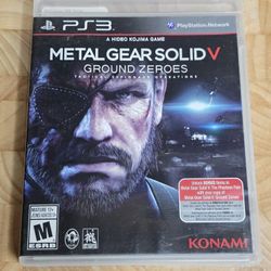 Metal Gear V: Ground Zeroes