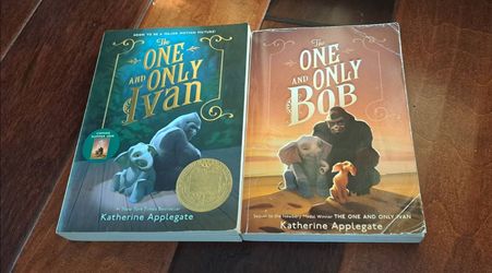 The One and Only Ivan & Bob Books