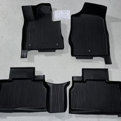 20-23 Ford Explorer OEM all Weather Floor Mats 