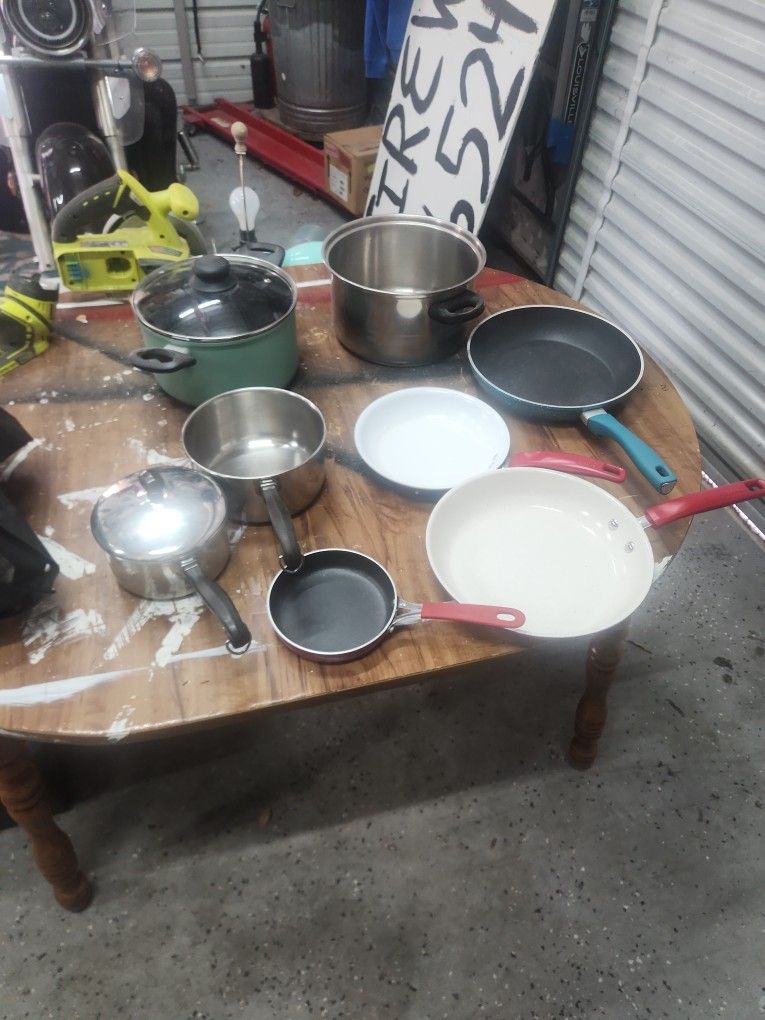 Pots And Pans