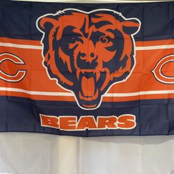 Chicago Bears Wall Flag (3’x5’)