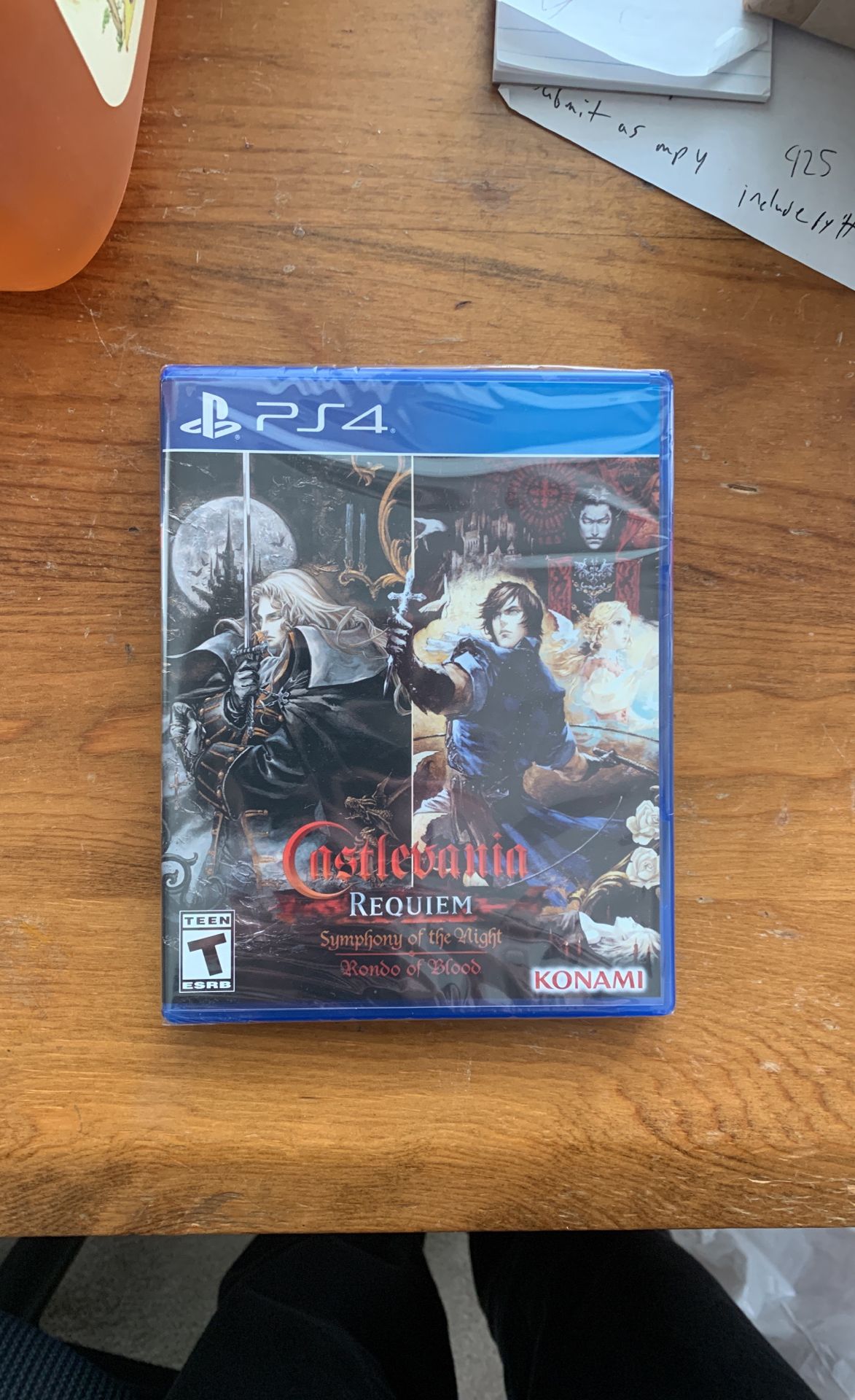 Castlevania Requiem PS4 (Unopened)