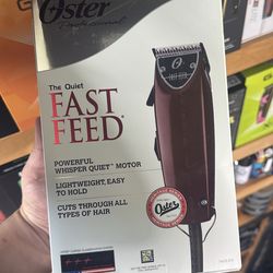 Oster fast feed clippers