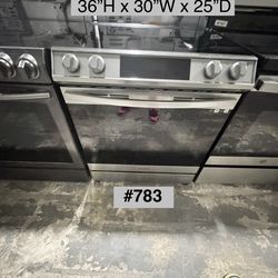 Samsung stove flat top electric (#783)
