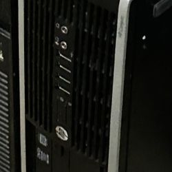 Hp Desktop Computer 