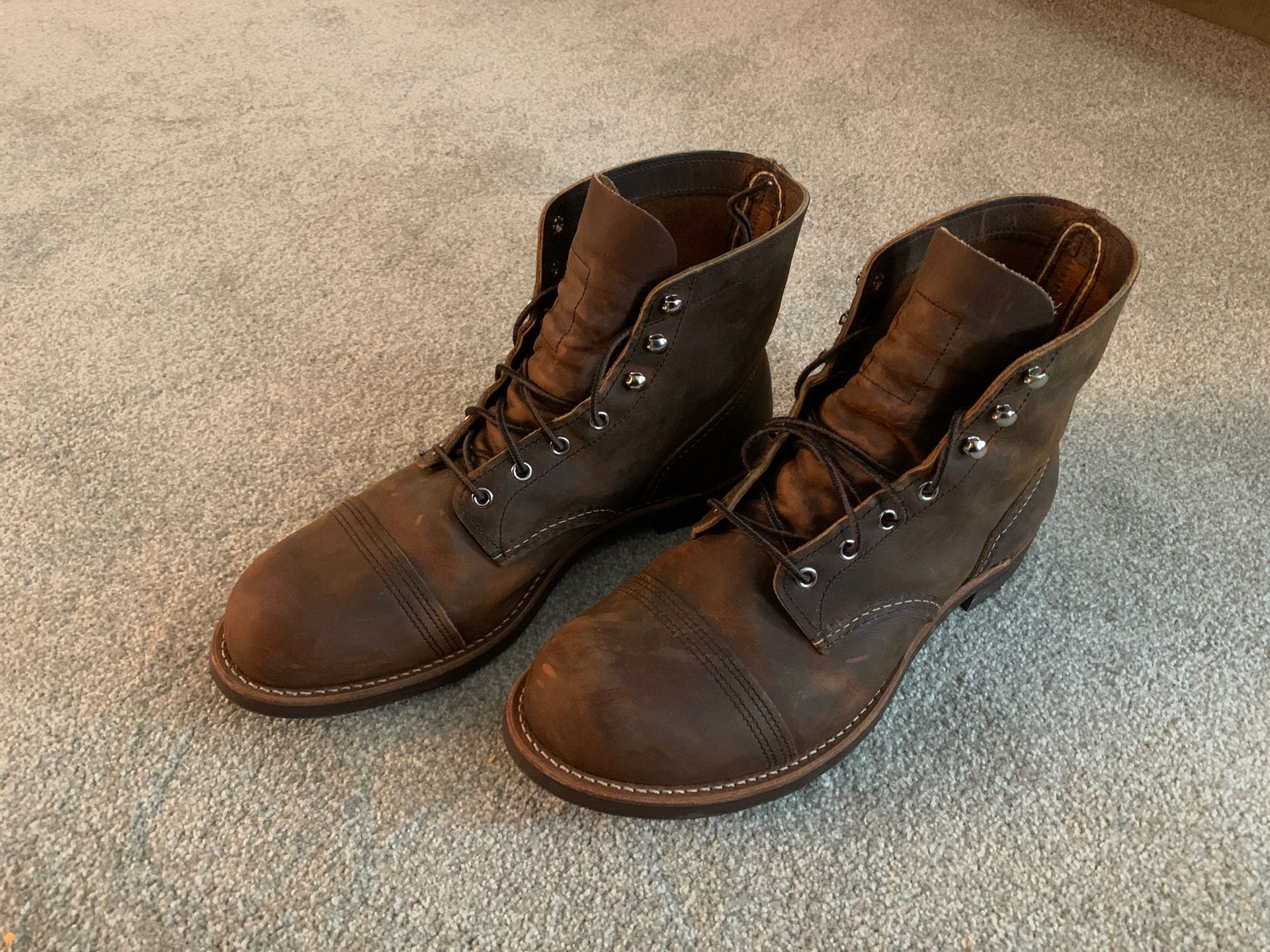Red Wing Heritage Boots size 12 USA