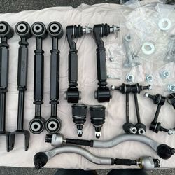 Adjustable Rear Camber  Arms Set For 2001 - 2008 Honda Accord / Acura TSX