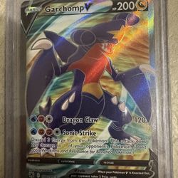 Garchomp V Full Art 