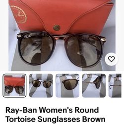 Vintage Ray Ban sunglasses tortoise