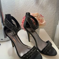 Zigi Soho Black Stilettos