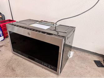 GE Profile Over-the-Range Microwave Stainless Steel