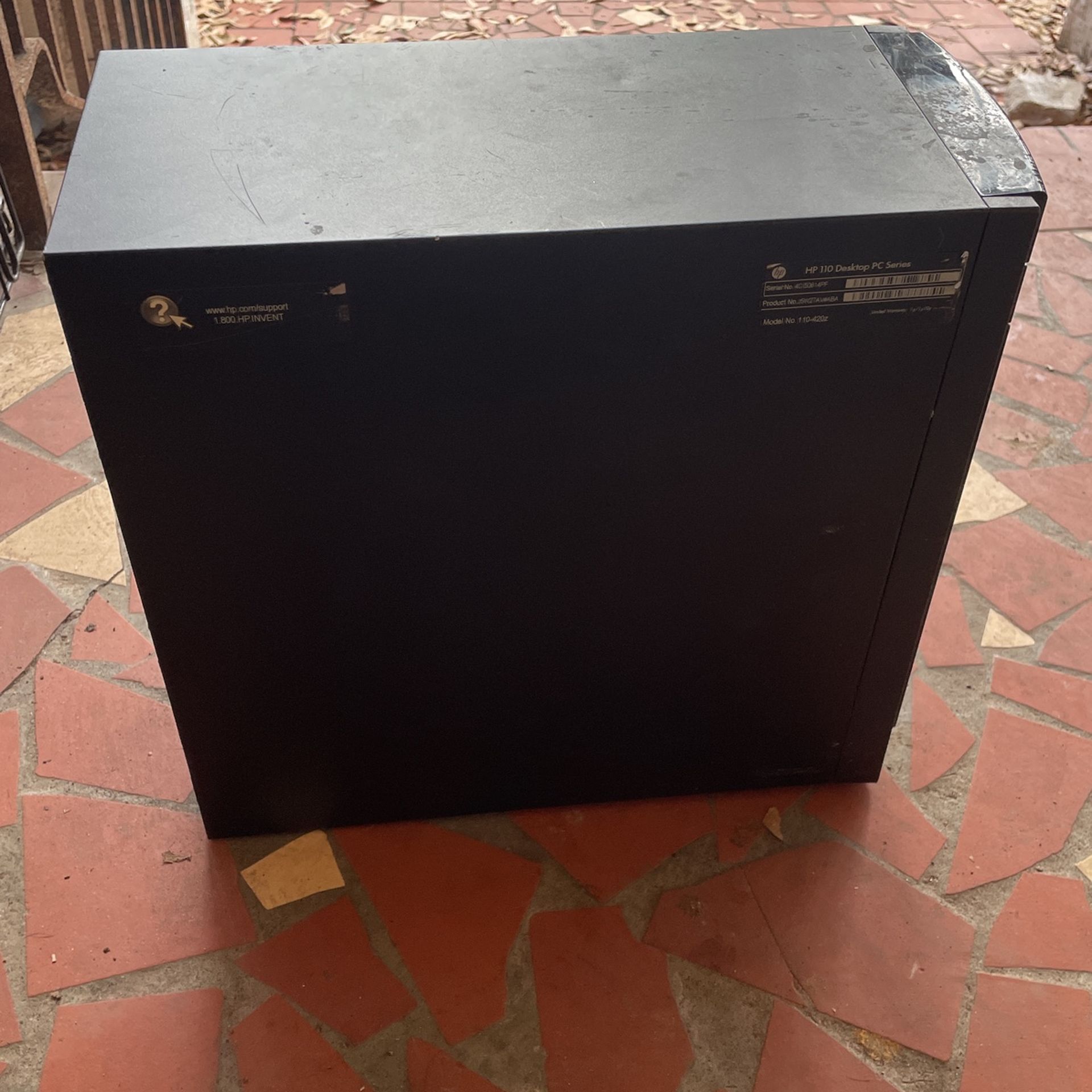 Hp Computer Just Need Gone