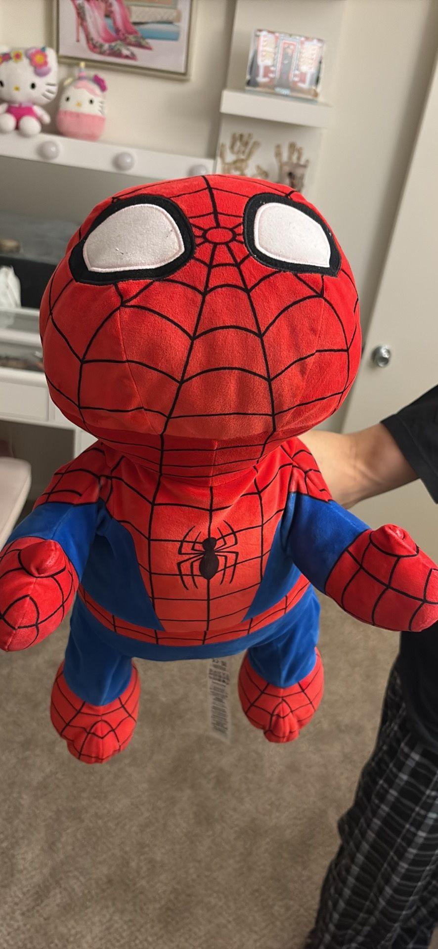 Spider-Man Plushie