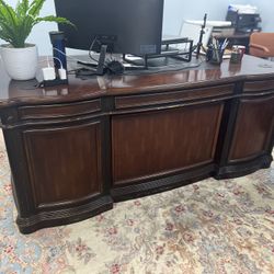 Hard Wood Office Furniture - 1/3 of cost!