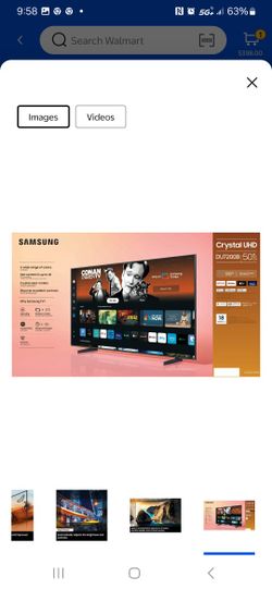 New Samsung 50 Inch